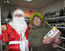 Дед Мороз в винном магазине